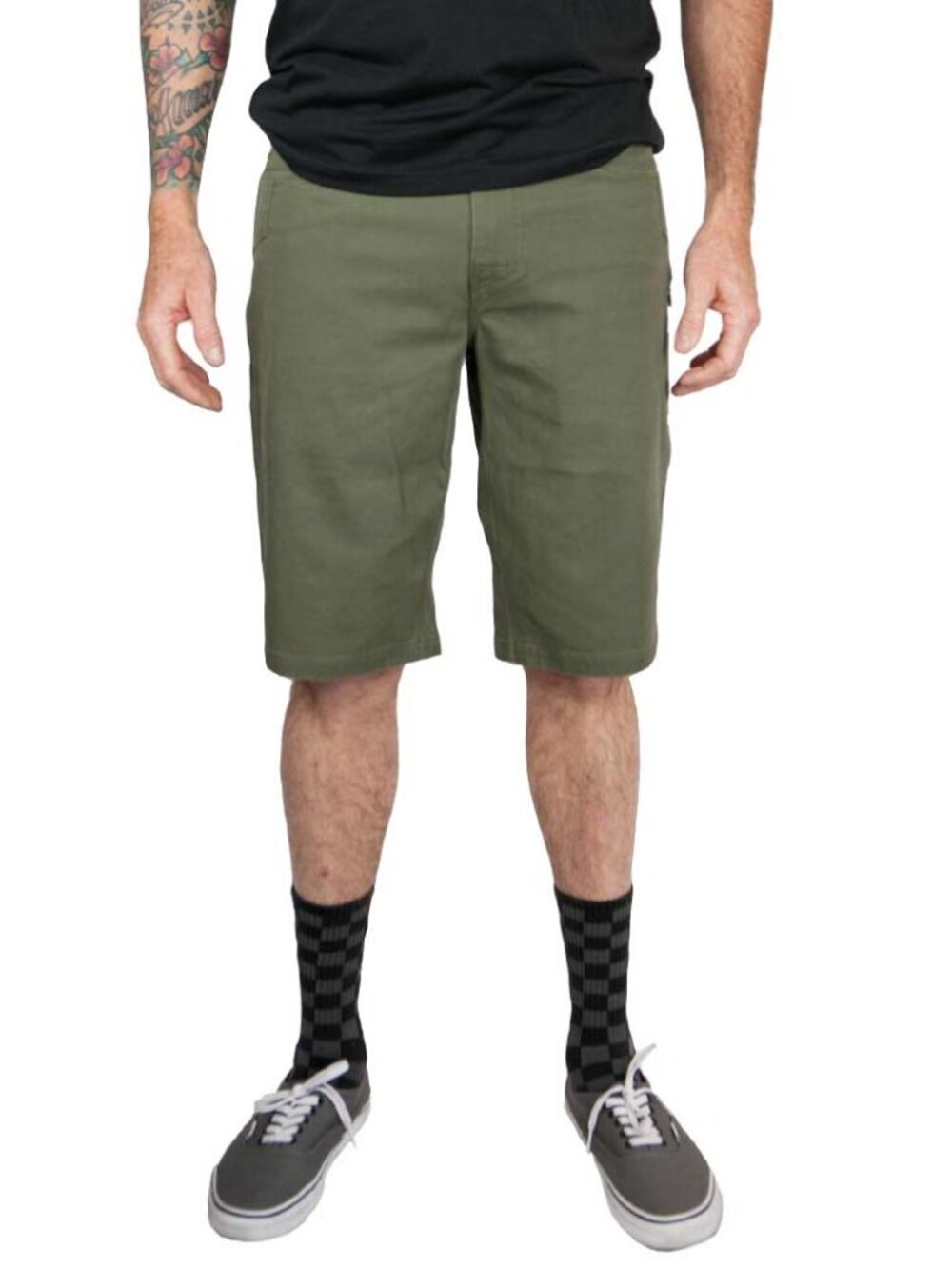 Off The Grid Surplus Havok Shorts 12" - Dark Olive
